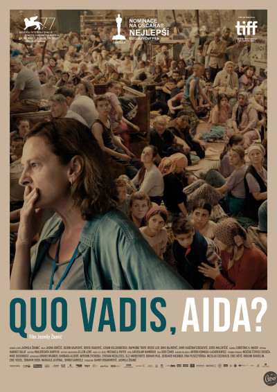 Quo Vadis, Aida – filmový plakát