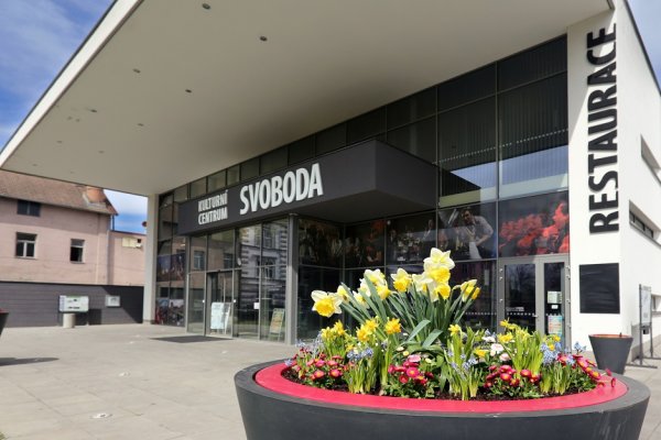 Budova KC Svoboda