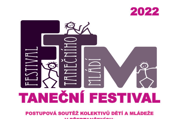 Taneční festival plakát