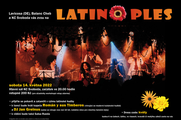 Latino ples