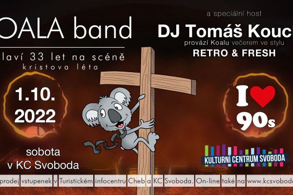 Koala band + DJ Tomáš Koucký