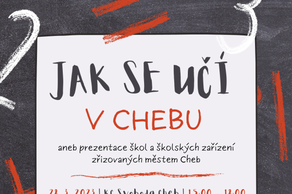 Jak se učí v Chebu