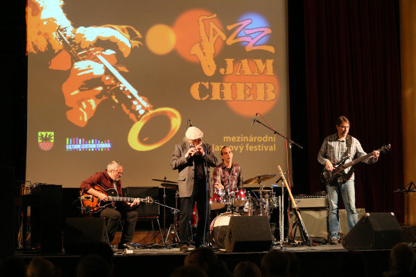 Jazz Jam Cheb 14. 10. 2016