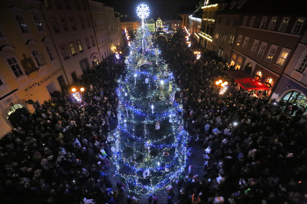 Chebské vánoční trhy - zahájení 26. 11. 2016