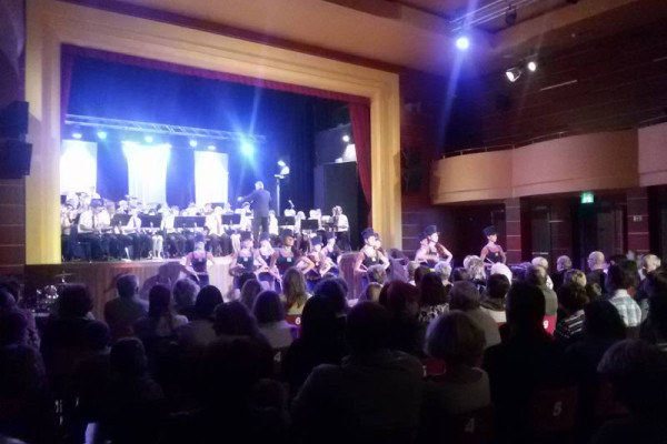 Fotogalerie / Společný koncert MDO Cheb a orchestru ze Sydney - 21. 9. 2015