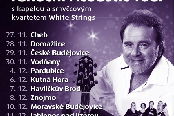 Jakub Smolík - Vánoční Acoustic Tour