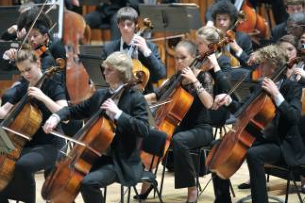 The London Schools’ Symphony Orchestra - 31. 7. 2012