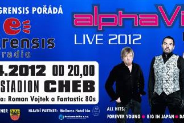 AlphaVile live 2012 - 27. 4. 2012