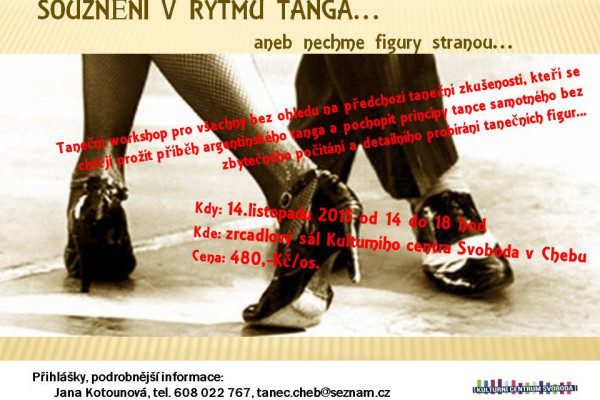 TANGO ARGENTION INTUITINO - 27. 2. 2016