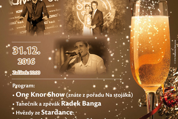Silvestrovská show