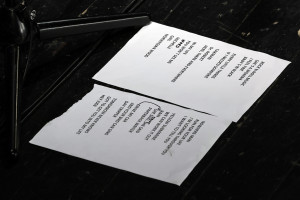 setlist