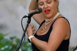 zpěvačka 