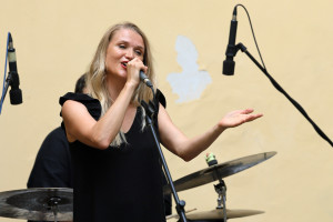 zpěvačka 