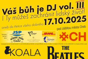 Váš bůh je DJ vol. III