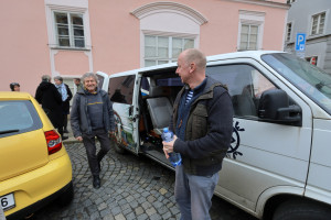 příjezd souboru