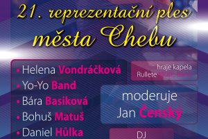 21. Reprezentační ples města Chebu
