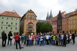 Hrané prohlídky pro školy - červen 2016