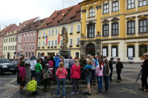 Hrané prohlídky pro školy - červen 2016