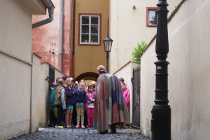 Hrané prohlídky pro školy - červen 2016