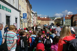 Hrané prohlídky pro školy - červen 2016