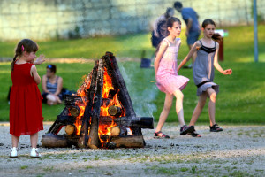 Svatojánská noc v Krajince 23. 6. 2016