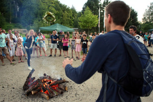 Svatojánská noc v Krajince 23. 6. 2016