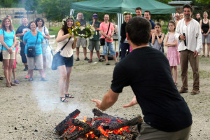 Svatojánská noc v Krajince 23. 6. 2016