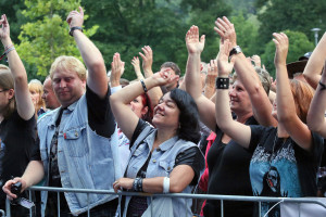 Citron s Láďou Křížkem a Tanjou, předkapela Blackmailers 21. 7. 2016