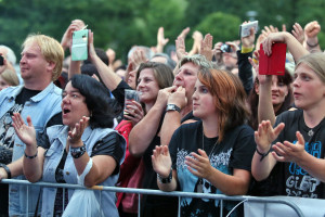 Citron s Láďou Křížkem a Tanjou, předkapela Blackmailers 21. 7. 2016