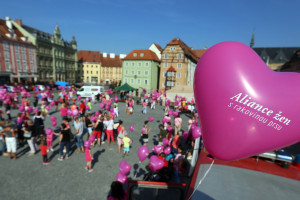 2. AVON POCHOD PROTI RAKOVINĚ PRSU V CHEBU