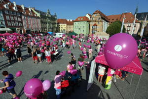 2. AVON POCHOD PROTI RAKOVINĚ PRSU V CHEBU