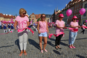 2. AVON POCHOD PROTI RAKOVINĚ PRSU V CHEBU