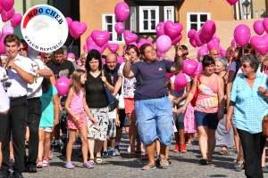 2. AVON POCHOD PROTI RAKOVINĚ PRSU V CHEBU