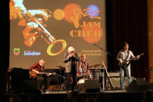 Jazz Jam Cheb 14. 10. 2016