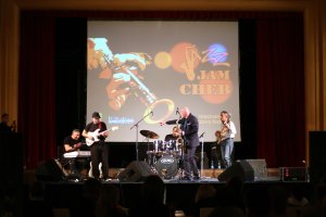 Jazz Jam Cheb 15. 10. 2016