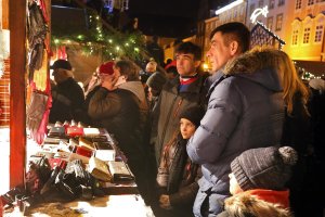 Chebské vánoční trhy - zahájení 26. 11. 2016