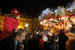 Chebské vánoční trhy - zahájení 26. 11. 2016