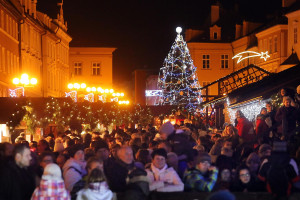 Chebské vánoční trhy - zahájení 26. 11. 2016