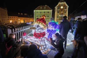 Chebské vánoční trhy - zahájení 26. 11. 2016