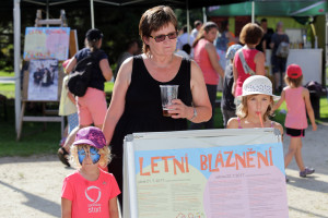 LETNÍ BLÁZNĚNÍ 21. - 22. 7. 2017