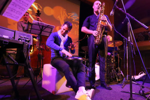 JAZZ JAM CHEB 14. 10. 2017