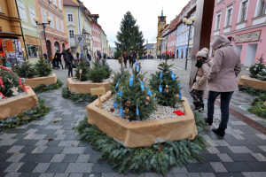 CHEBSKÉ VÁNOČNÍ TRHY 25. 11. - 26. 12. 2017