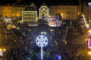 CHEBSKÉ VÁNOČNÍ TRHY 25. 11. - 26. 12. 2017