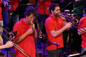 Jazz Big Gang Cheb a Big-O-Band Hof