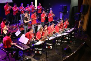 Jazz Big Gang Cheb a Big-O-Band Hof