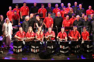 Jazz Big Gang Cheb a Big-O-Band Hof