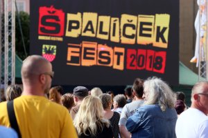 ŠPALÍČEK FEST 2. 6. 2018