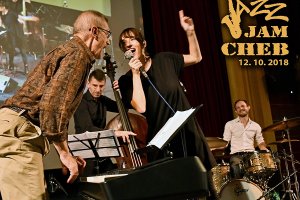 JAZZ JAM CHEB 11. -13. 10. 2018