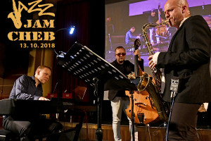 JAZZ JAM CHEB 11. -13. 10. 2018