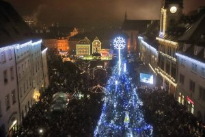 Chebské vánoční trhy 2018